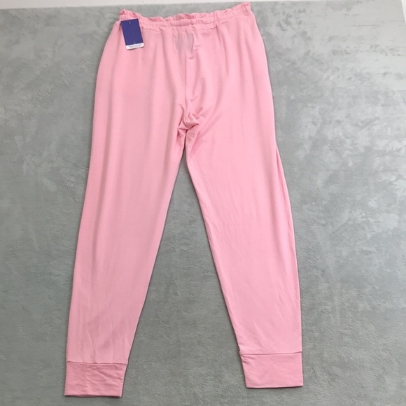 Addison Bay Pink Lovie Sweatpants Size L New - Picture 9 of 12